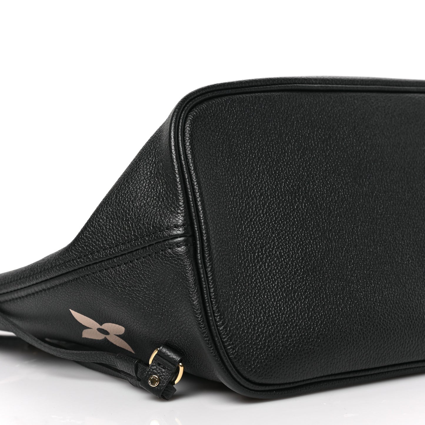 Empreinte Monogram Giant Neverfull MM Black Beige