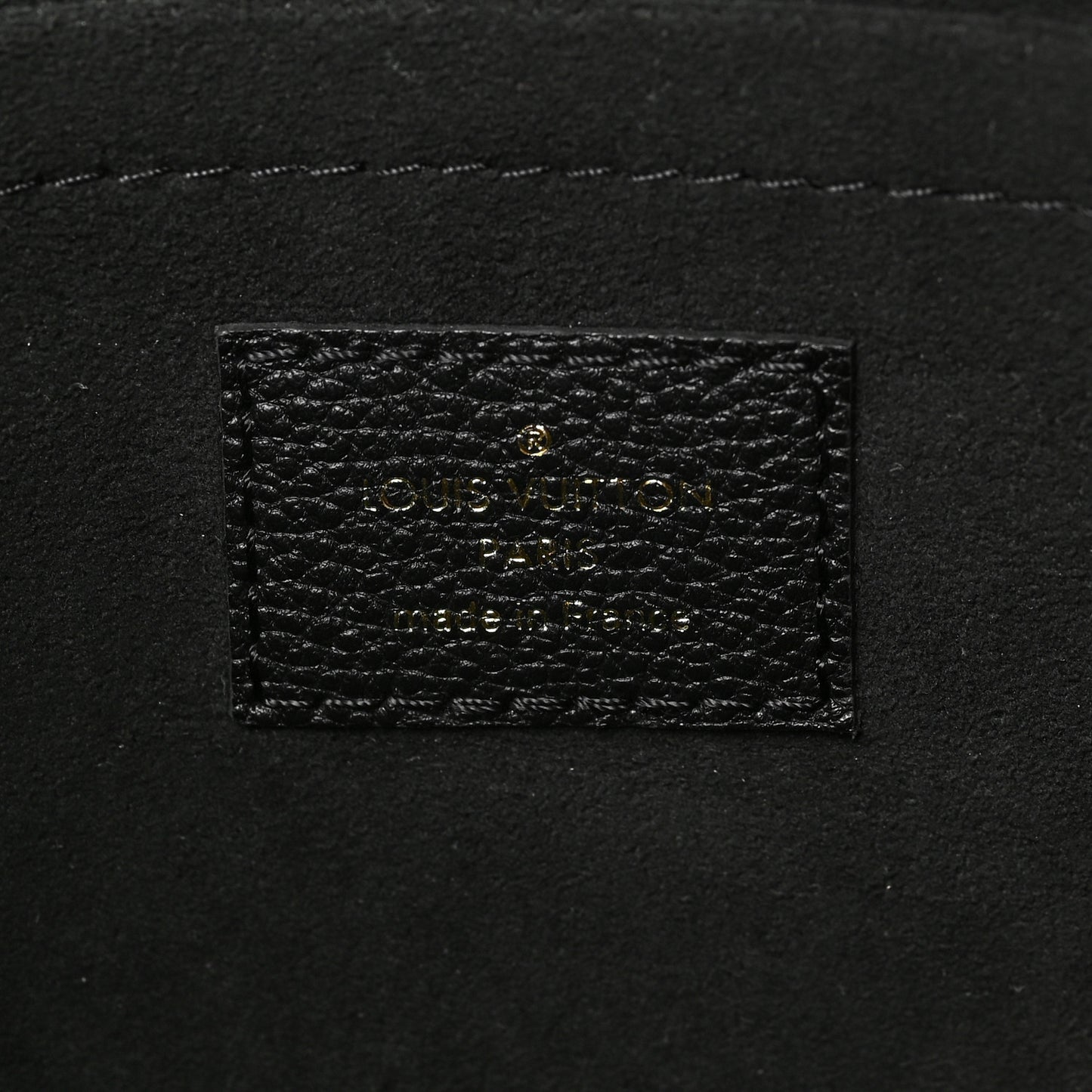 Monogram Daily Pouch Black