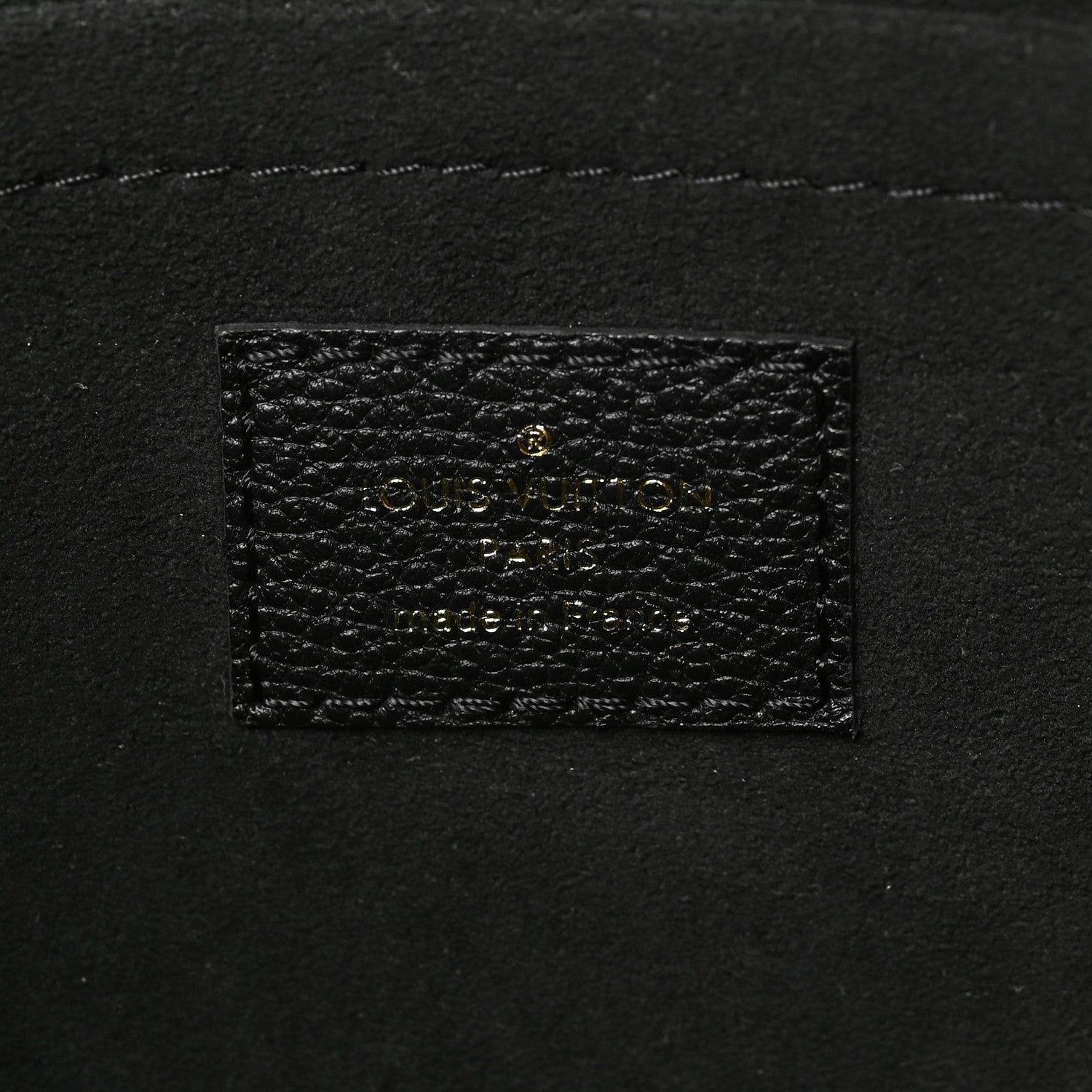 Louis Vuitton Monogram Daily Pouch Black 6 of 6