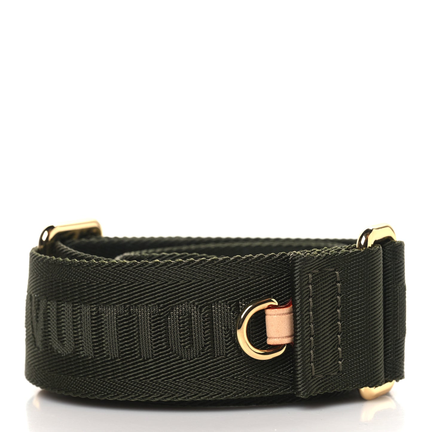 Monogram Multi Pochette Accessories Shoulder Strap Kaki