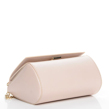 Givenchy Textured Calfskin Mini Pandora Box Chain Crossbody Bag Powder Pink 4 of 7