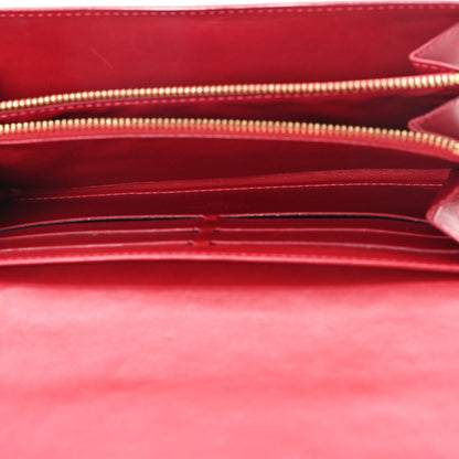 Louis Vuitton Vernis Sarah Noeud Wallet Pomme D'Amour 5 of 8