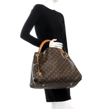 Louis Vuitton Monogram Artsy MM 2 of 9