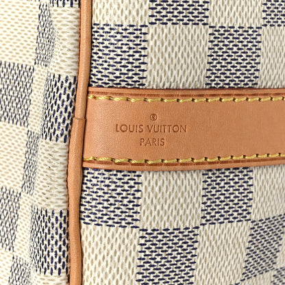 Louis Vuitton Damier Azur Speedy Bandouliere 30 7 of 11
