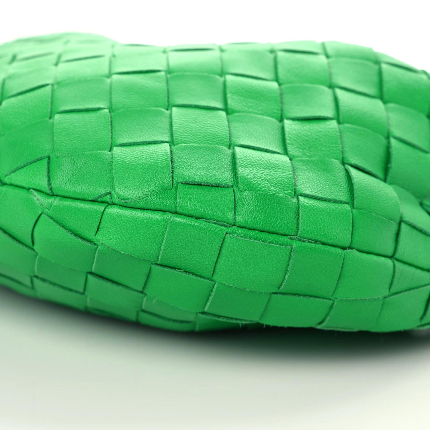 Bottega Veneta Nappa Intrecciato Mini Jodie Grass 5 of 10