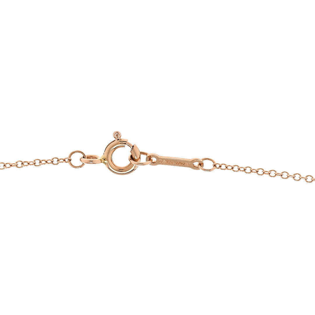 18K Rose Gold Paloma's Graffiti Forever Pendant Necklace