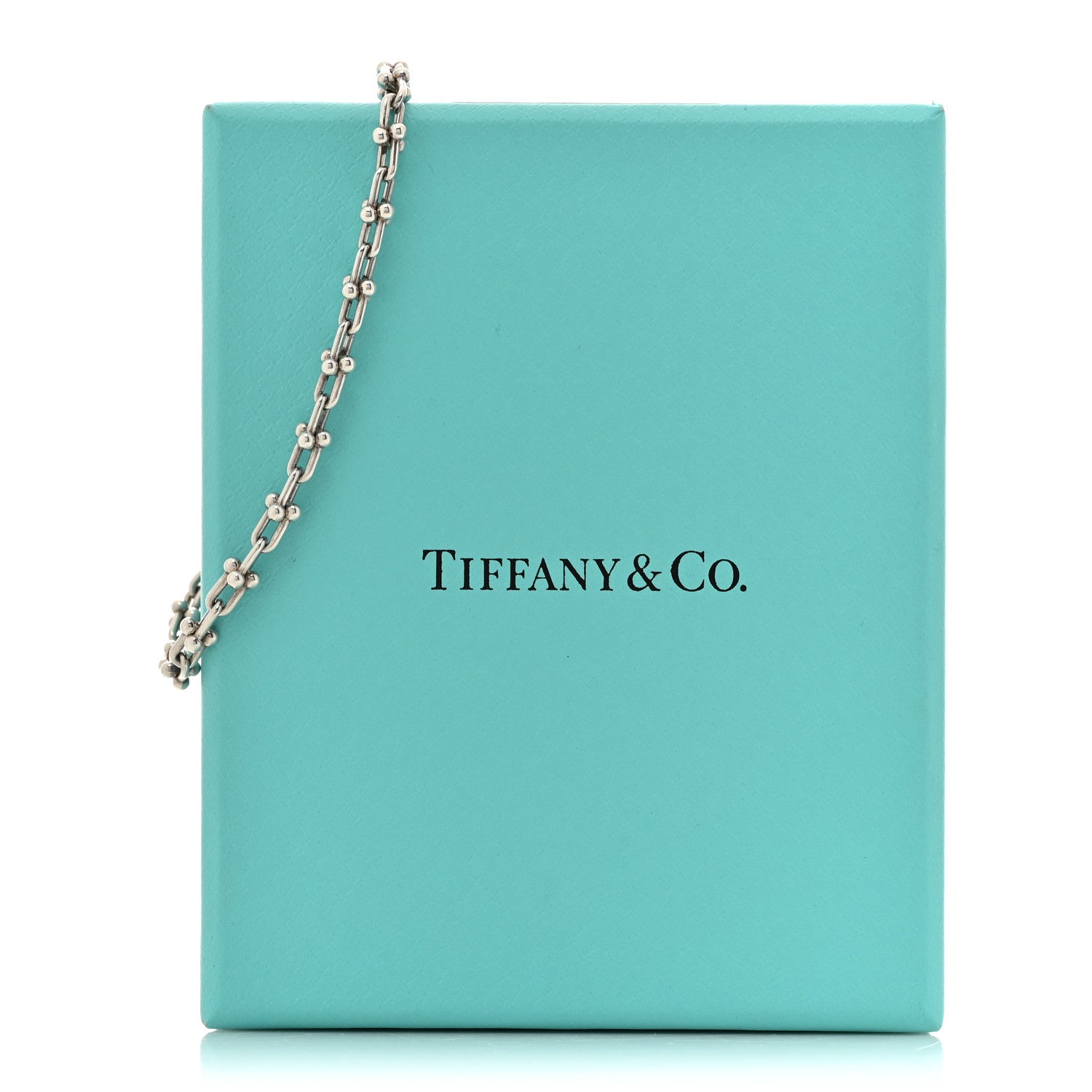 Tiffany Sterling Silver Micro HardWear Link Bracelet 5 of 5