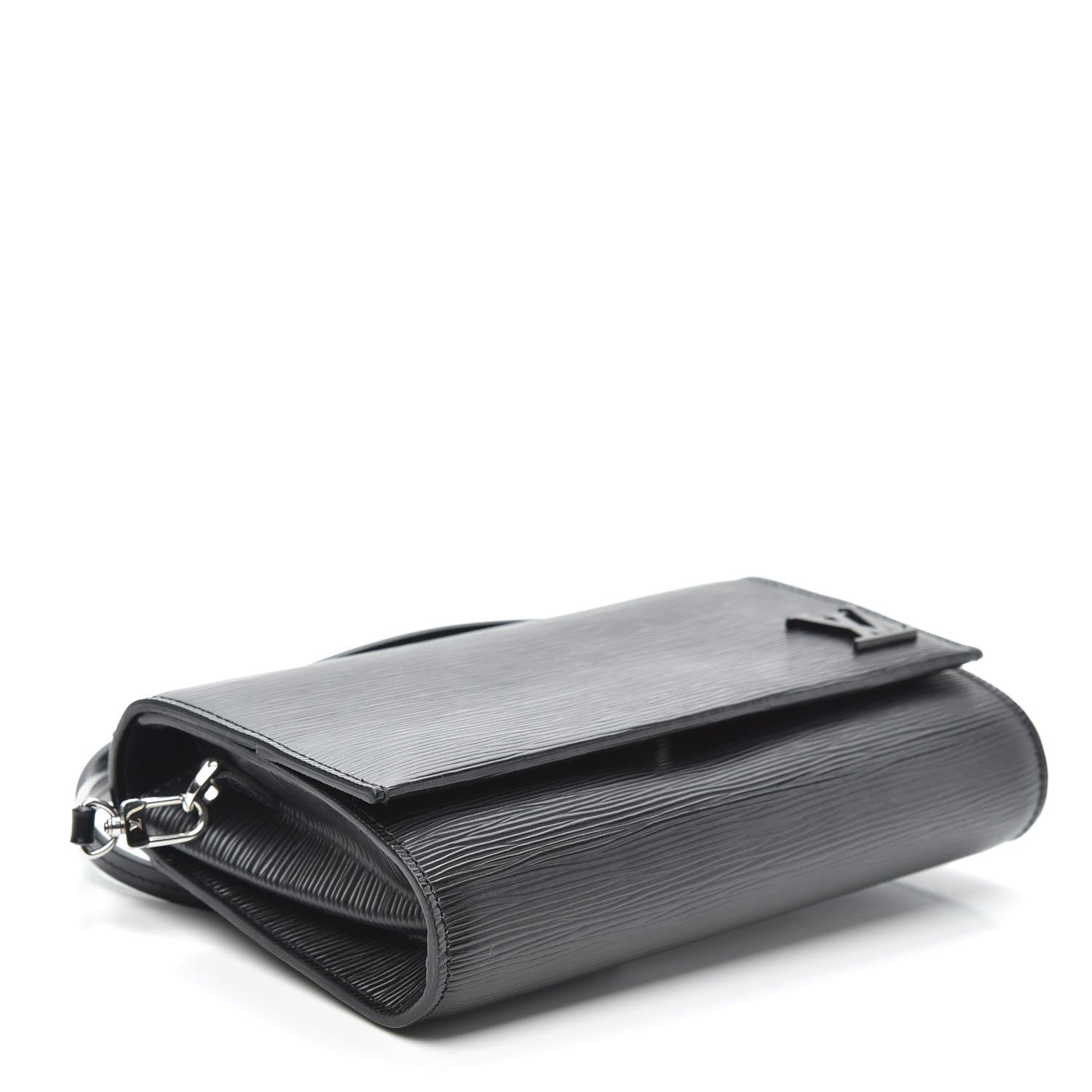Louis Vuitton Epi Clery Black 4 of 9