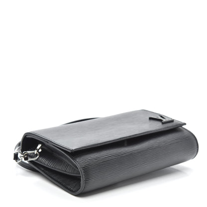 Louis Vuitton Epi Clery Black 4 of 9