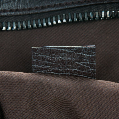 Gucci GG Plus Monogram Web Briefcase Dark Brown 8 of 9