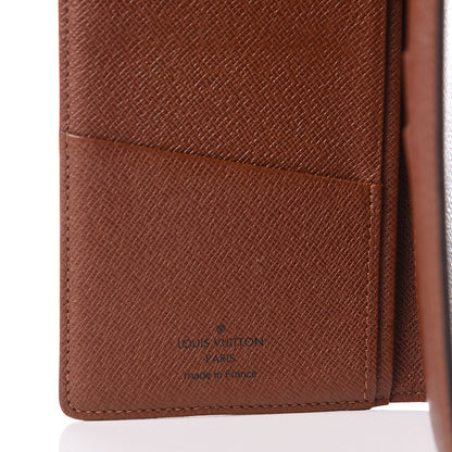 Louis Vuitton Monogram Porte Valeurs Checkbook Wallet 5 of 10