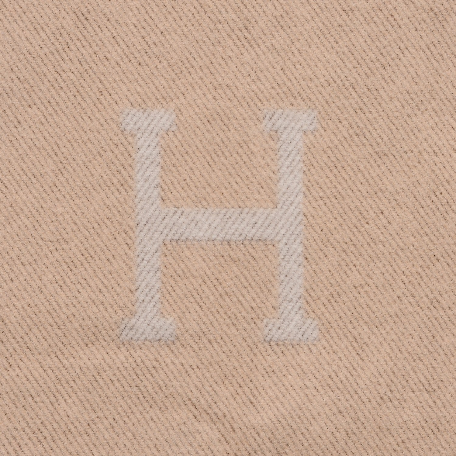 Hermes Wool Cashmere Avalon III Blanket Coco Camomille 2 of 5