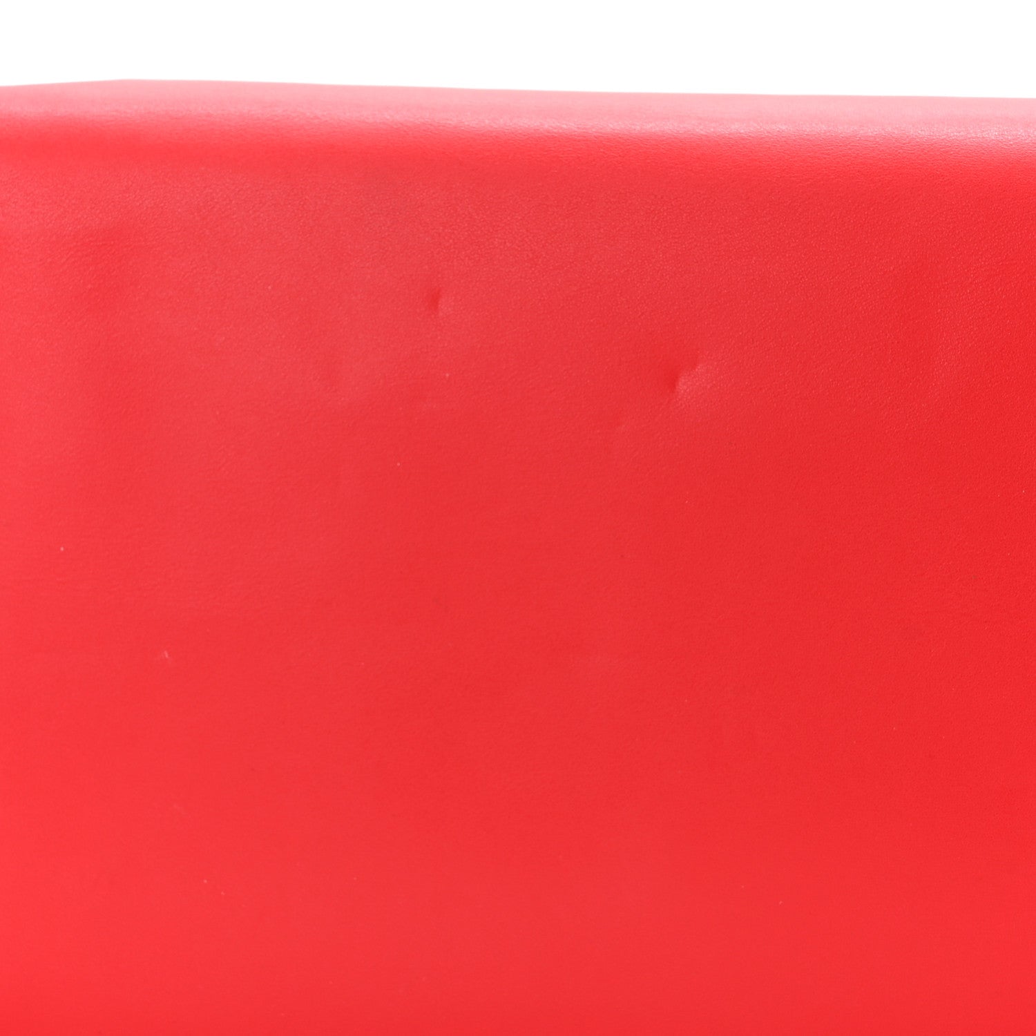 Telfar Vegan Leather Large Shopping Bag Red 12 of 12