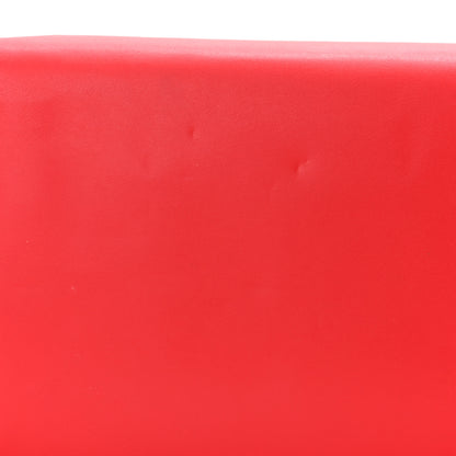 Telfar Vegan Leather Large Shopping Bag Red 12 of 12