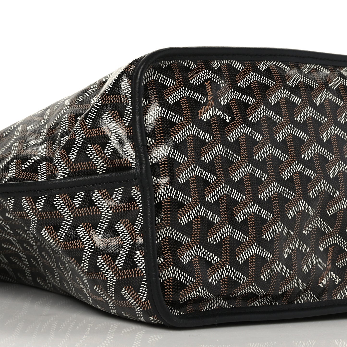 Goyardine Reversible Anjou PM Black