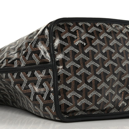 Goyard Goyardine Reversible Anjou PM Black 6 of 17