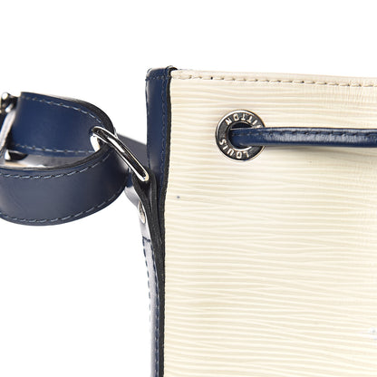 Louis Vuitton Epi Petit Bi-Color Noe Ivory Indigo 11 of 16