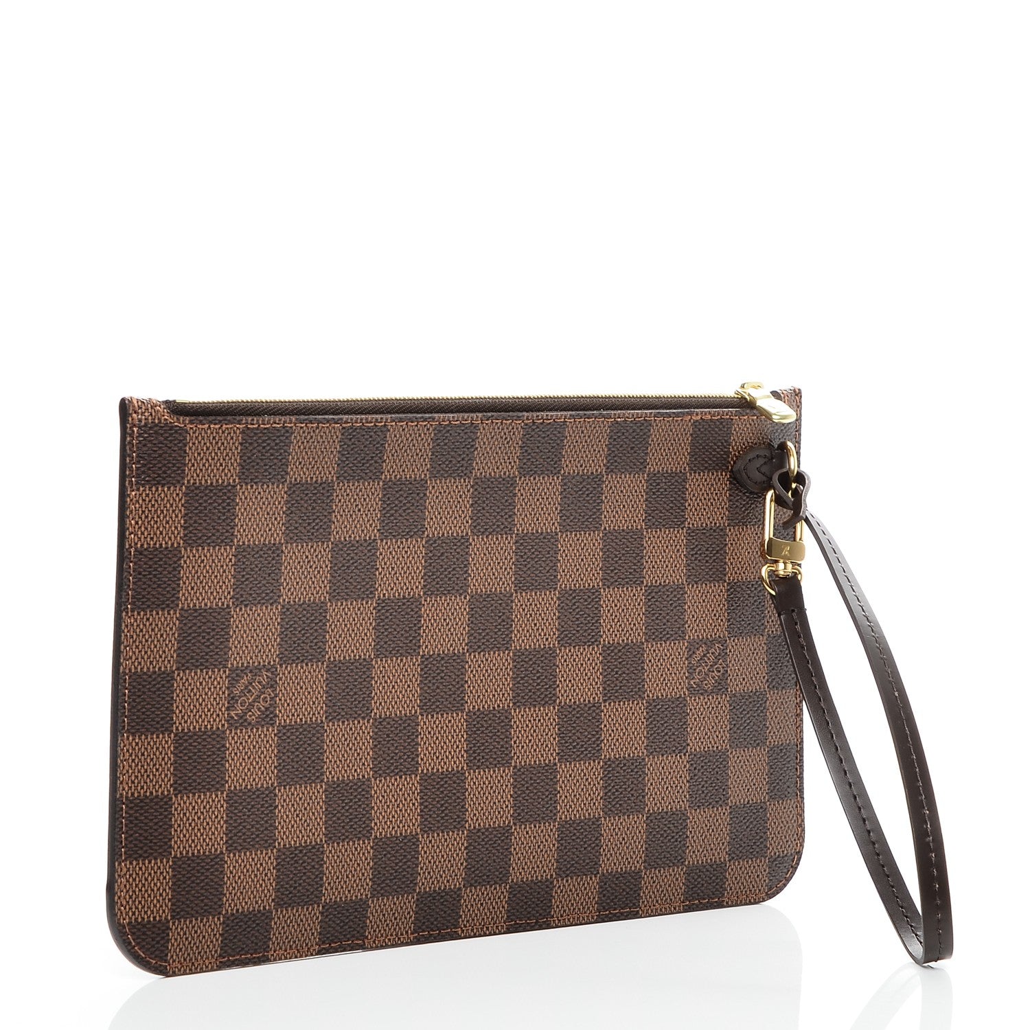 Louis Vuitton Damier Ebene Neverfull MM GM Pochette 3 of 6