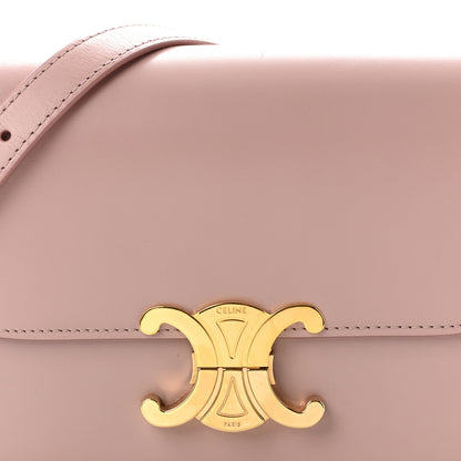 Celine Shiny Calfskin Teen Triomphe Vintage Pink 8 of 10