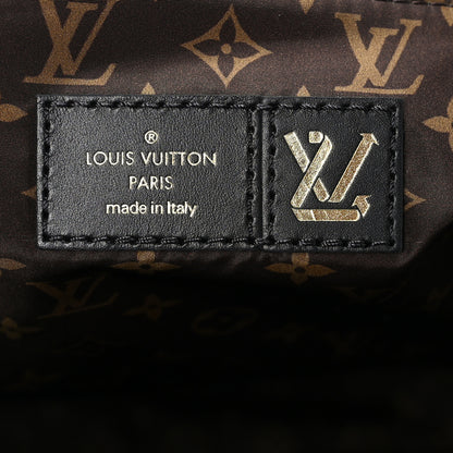 Louis Vuitton Econyl Monogram Pillow Giant Onthego MM Black 6 of 10