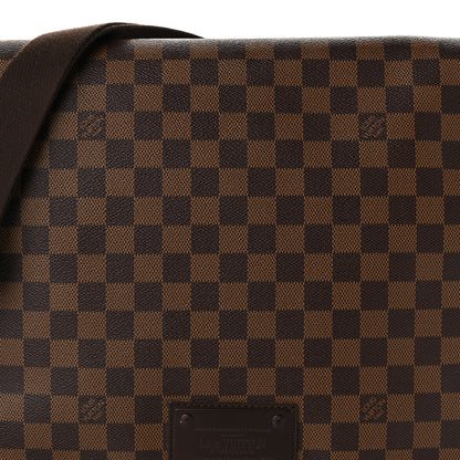 Louis Vuitton Damier Ebene Brooklyn GM 8 of 10