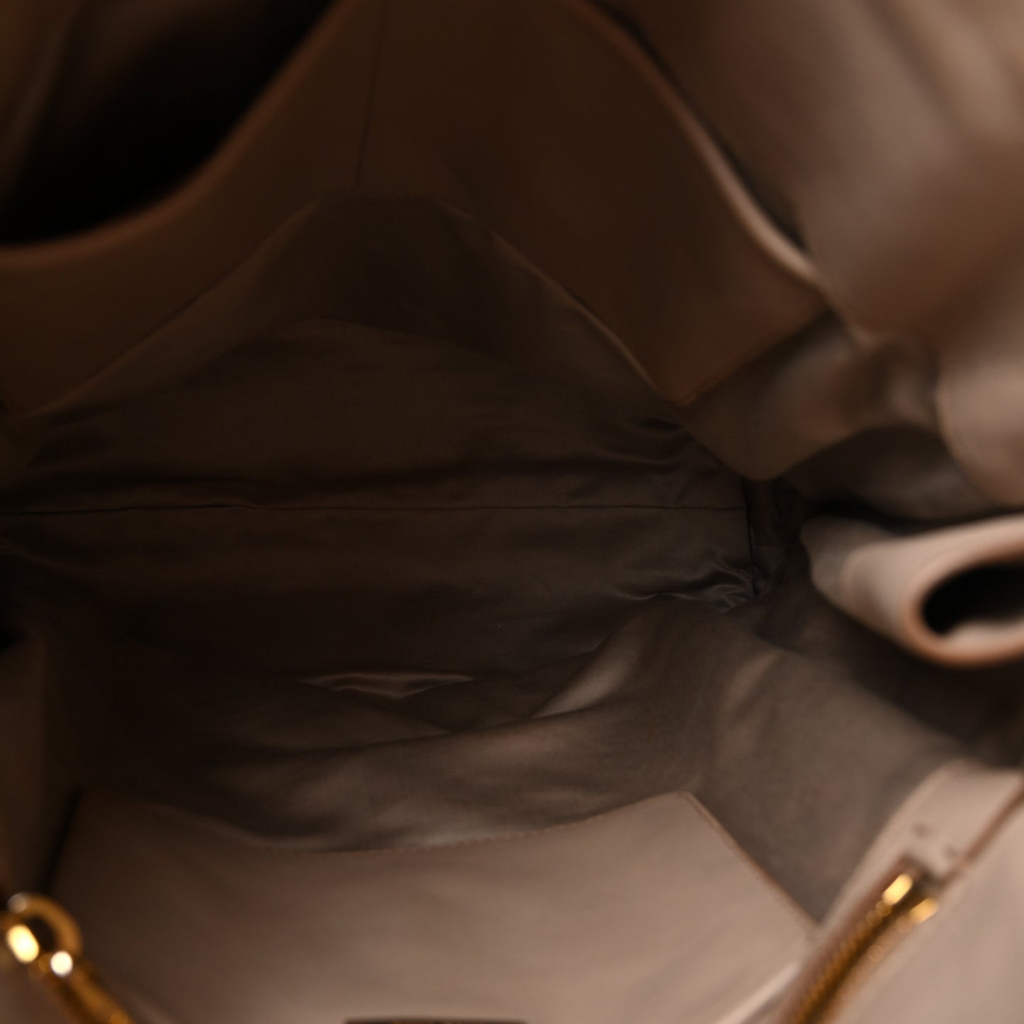 Nappa Matelasse Tote Corda