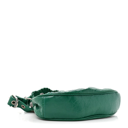 Balenciaga Agneau Arena Le Cagole Shoulder Bag XS Jade 5 of 11