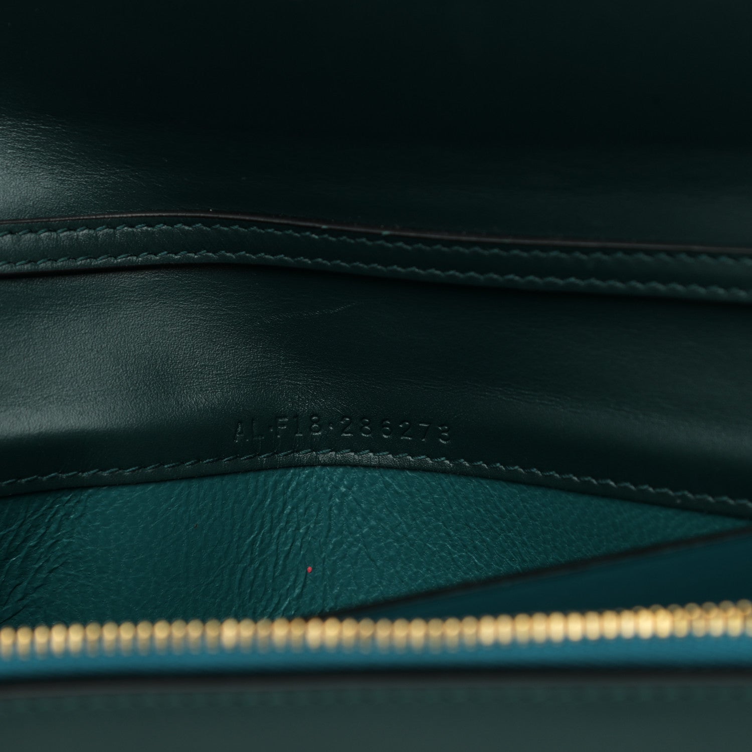 Bulgari Calfskin Serpenti Forever Chain Pouch Bag Emerald Green 6 of 11