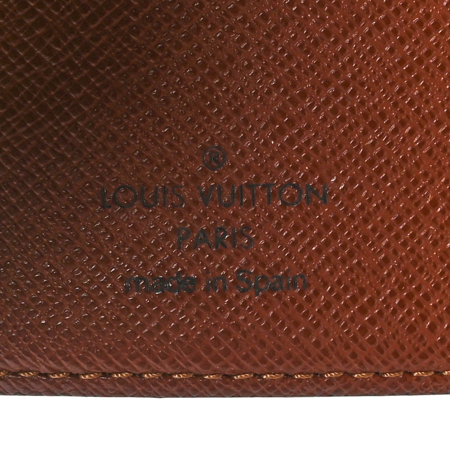 Monogram Small Ring Agenda Cover