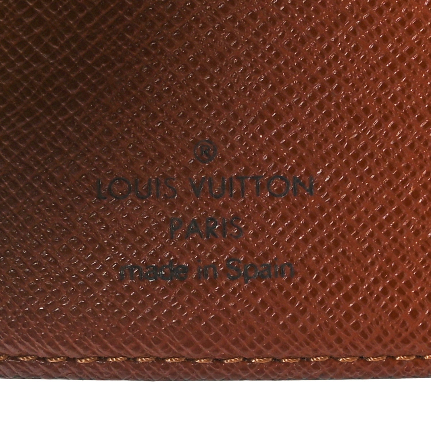 Louis Vuitton Monogram Small Ring Agenda Cover 6 of 8