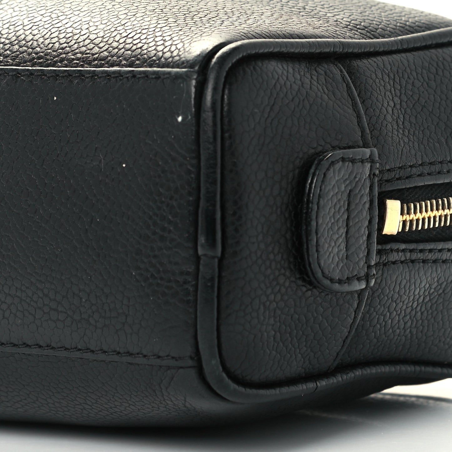 Caviar Timeless CC Cosmetic Pouch Bag Black