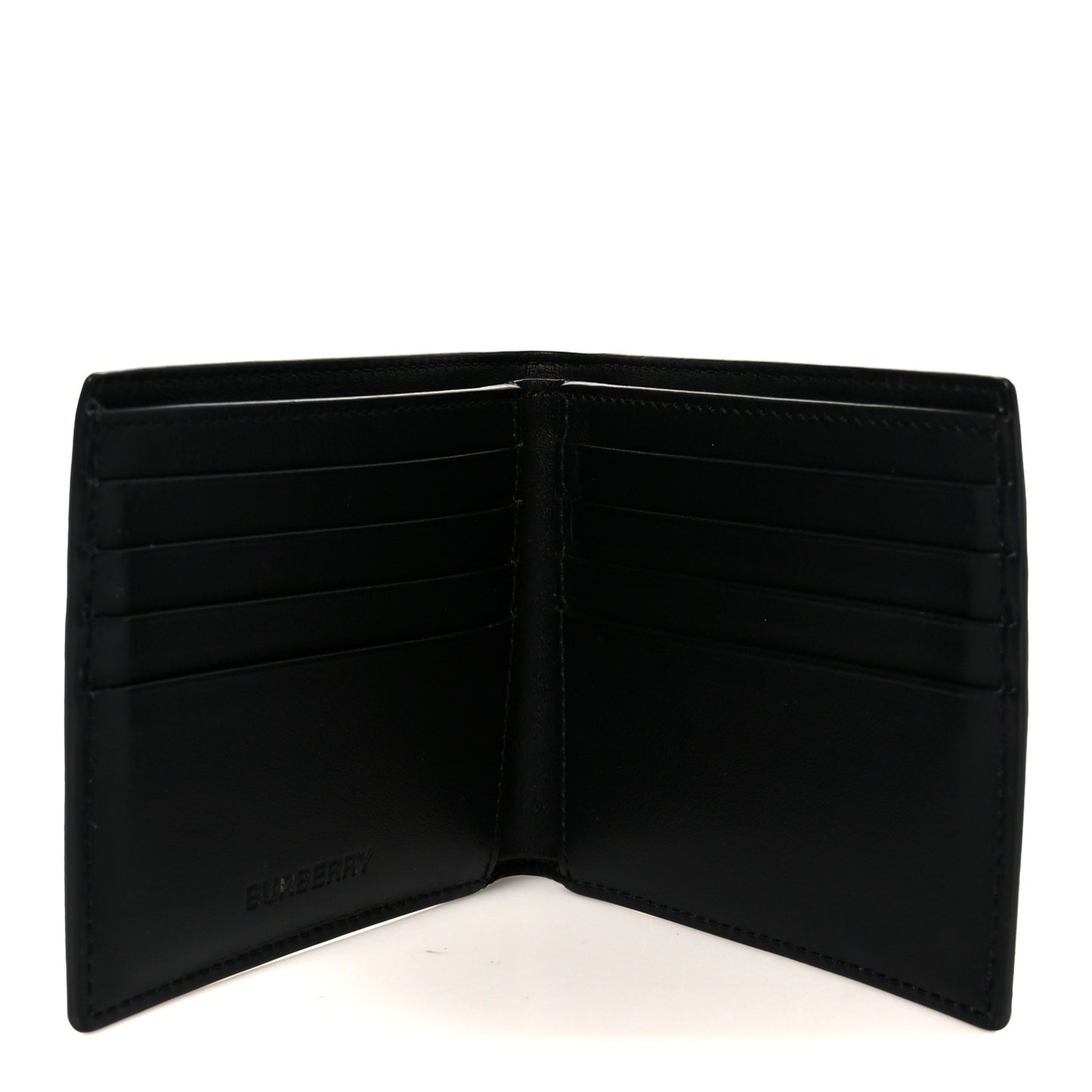 Vintage Check Bi-Fold Wallet Camel