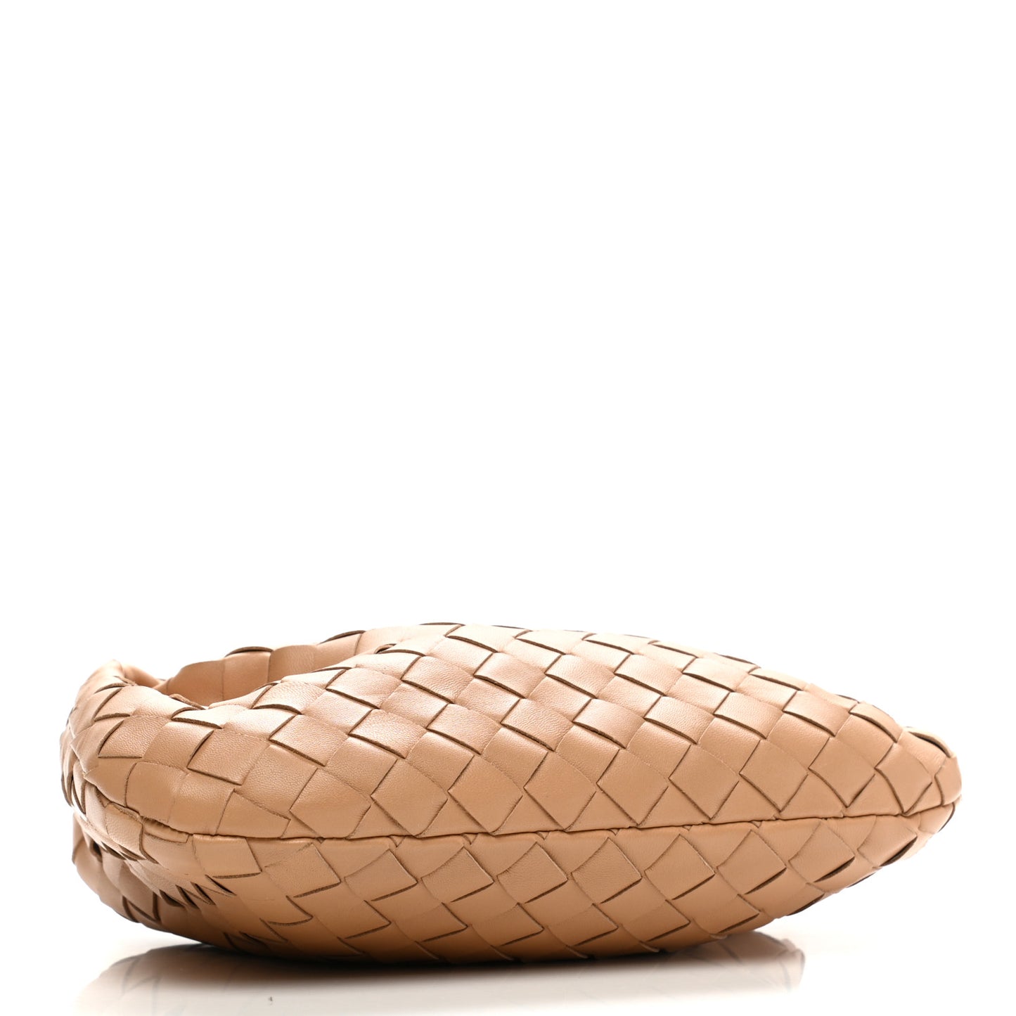 Nappa Intrecciato Mini Jodie Almond
