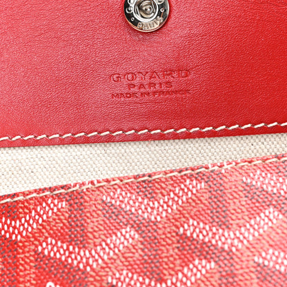 Goyard Goyardine Saint Louis PM Red 7 of 13