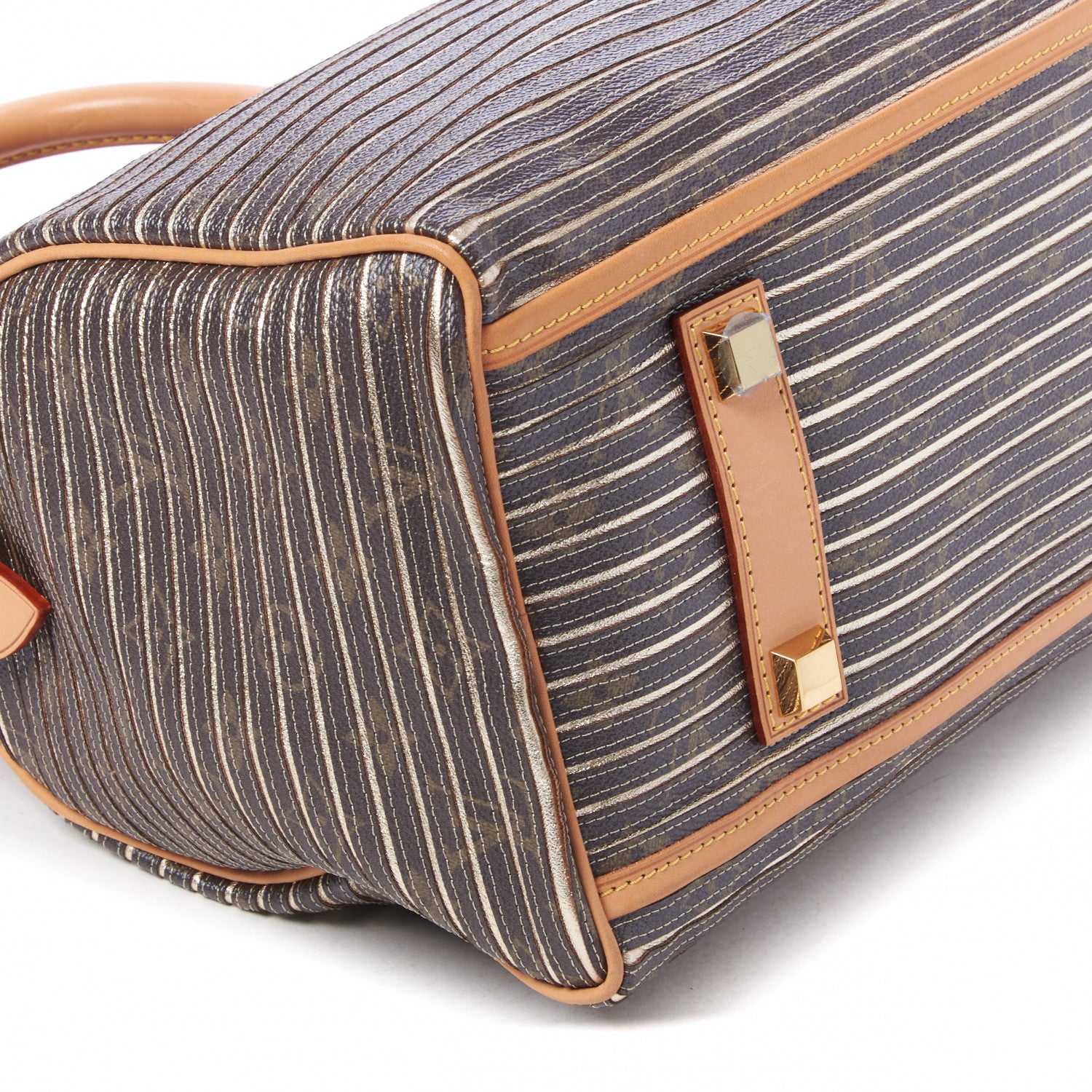 Louis Vuitton Monogram Eden Speedy Argent 5 of 7