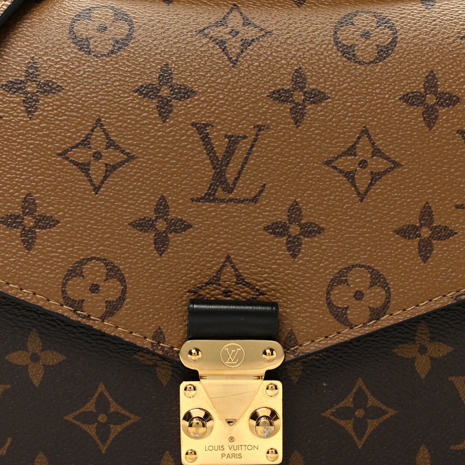 Louis Vuitton Reverse Monogram Pochette Metis 7 of 10