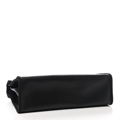 Hermes Toile H Berline Vache Hunter Herbag Zip PM 31 Black Ecru 4 of 10