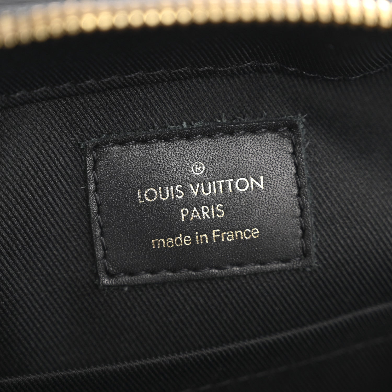 Louis Vuitton Monogram Saintonge Black 6 of 14