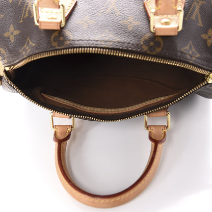 Louis Vuitton Monogram Speedy 25 4 of 11