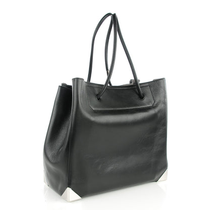 Alexander Wang Calf Hair Prisma Skeletal Tote Black 3 of 10