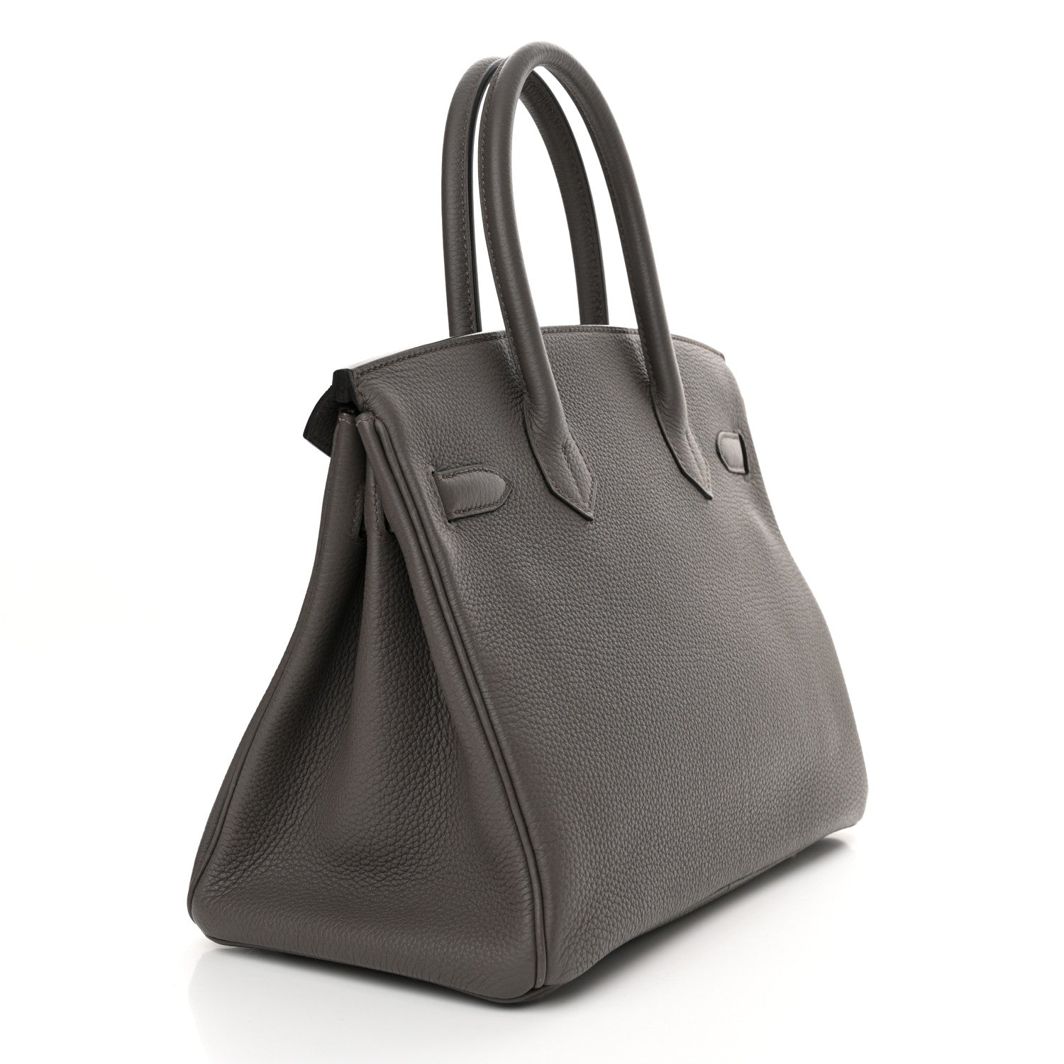 Hermes Togo Birkin 30 Etain 3 of 13