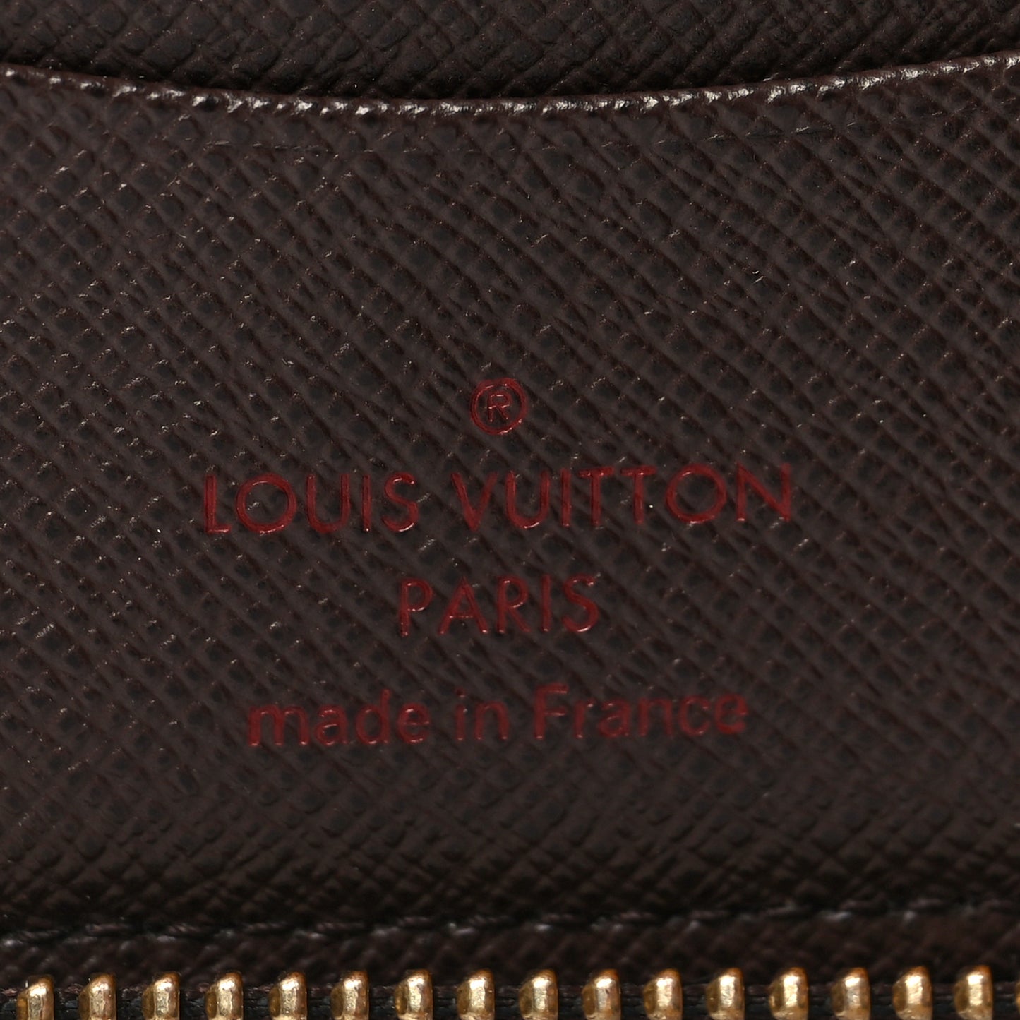 Damier Ebene Zippy Compact Wallet