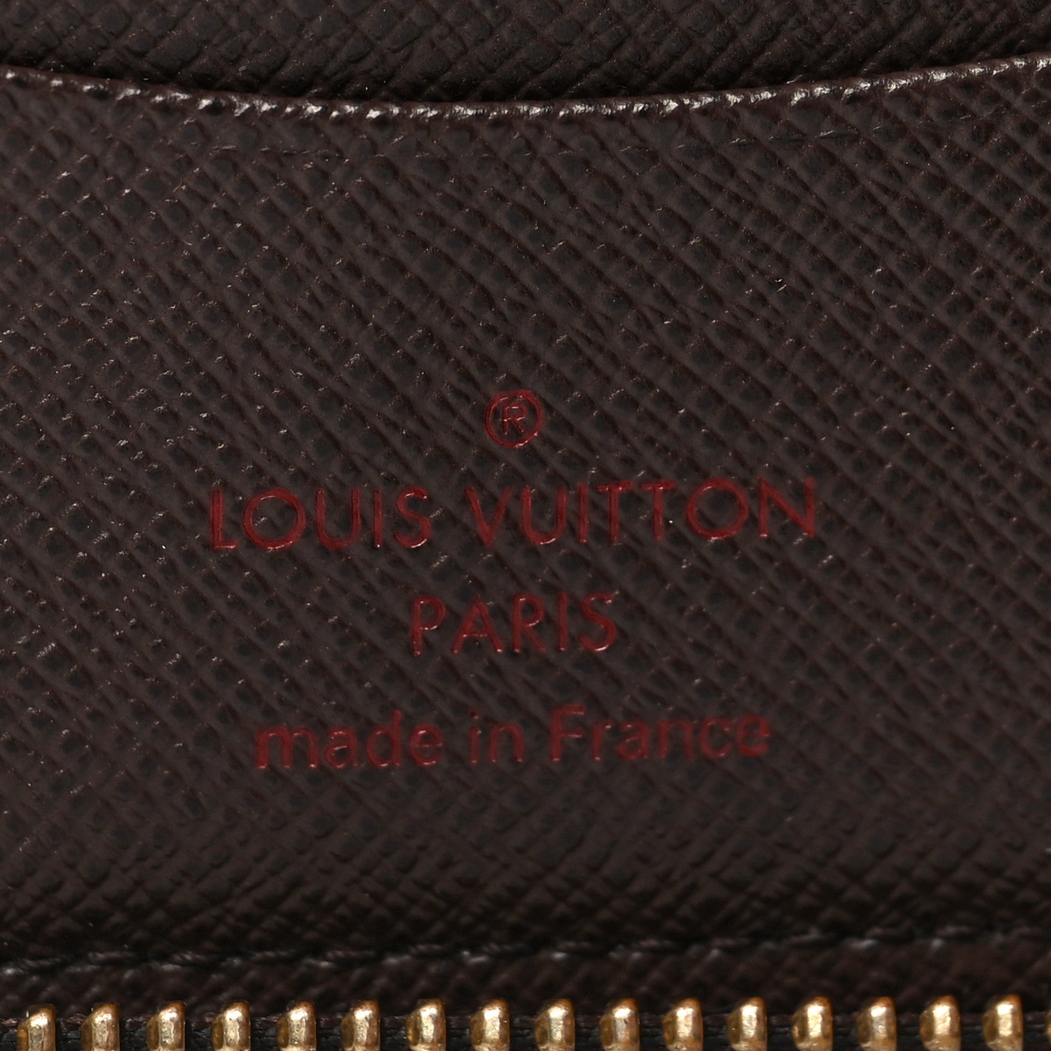Louis Vuitton Damier Ebene Zippy Compact Wallet 6 of 7