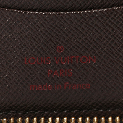 Louis Vuitton Damier Ebene Zippy Compact Wallet 6 of 7