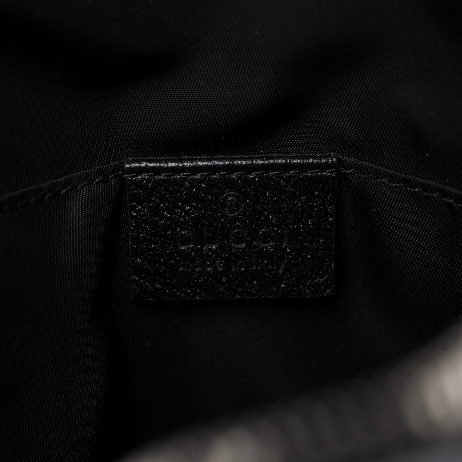 Gucci Econyl Nylon Monogram Off The Grid Shoulder Bag Crop Black 7 of 9