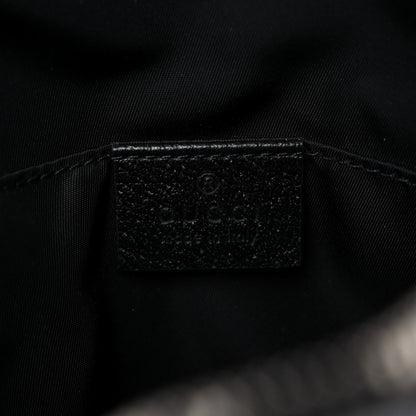 Gucci Econyl Nylon Monogram Off The Grid Shoulder Bag Crop Black 7 of 9