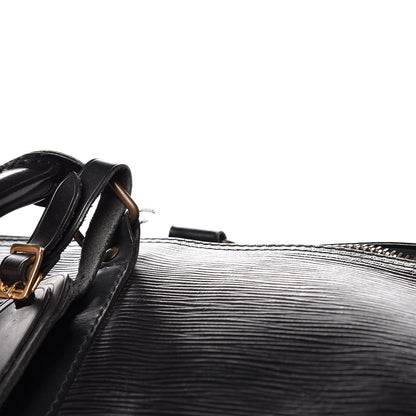 Louis Vuitton Epi Keepall 55 Black 14 of 26