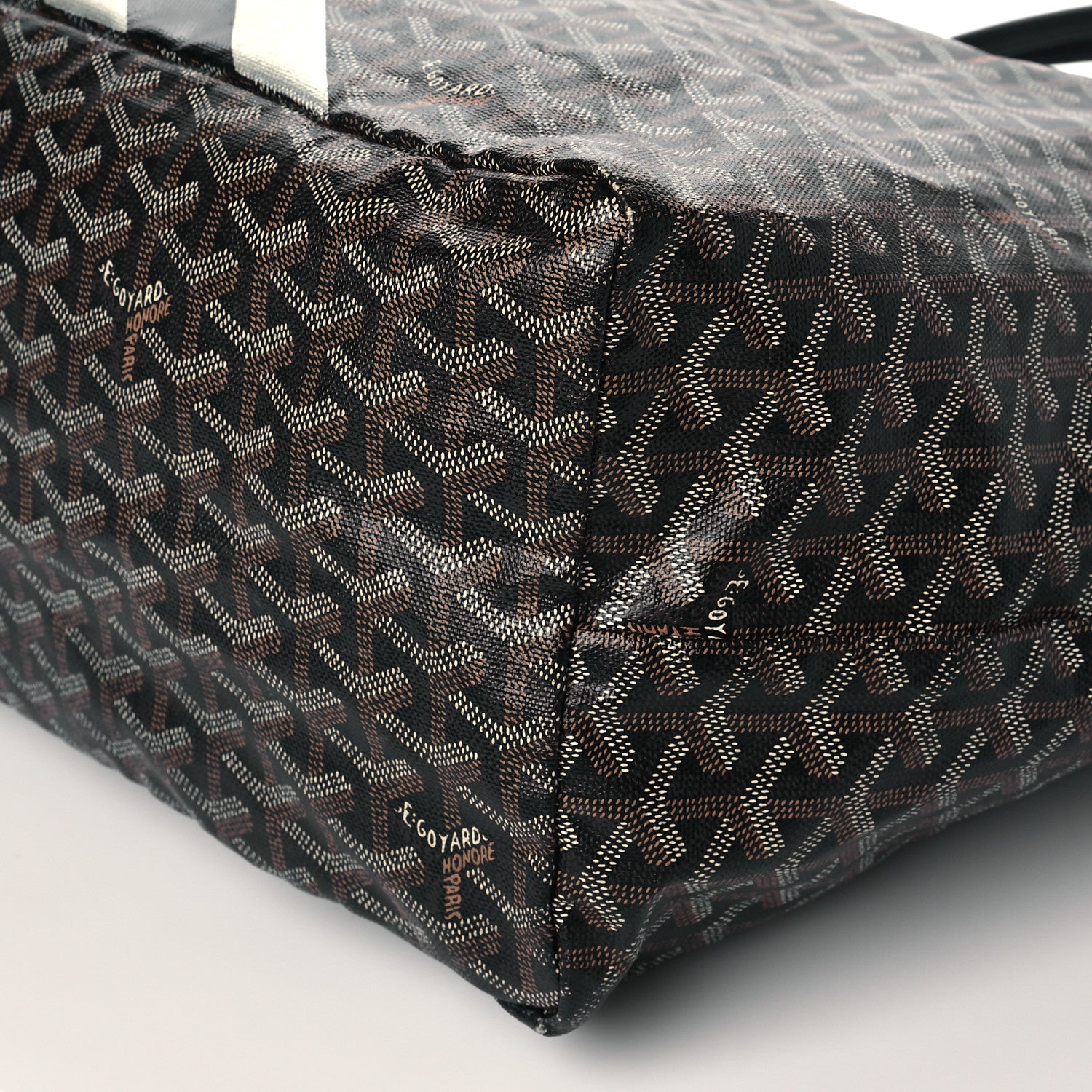 Goyard Goyardine Saint Louis GM Black 10 of 10