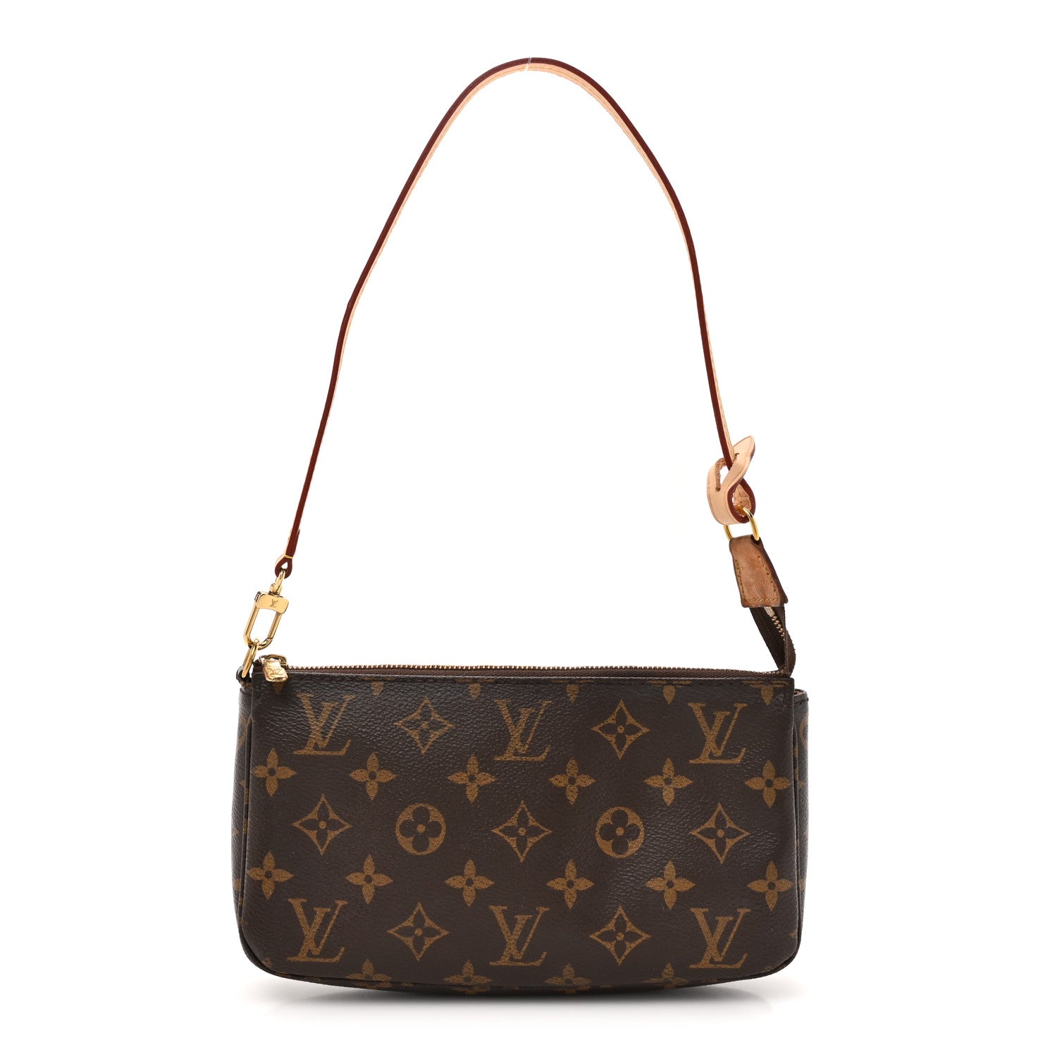Louis Vuitton Monogram Pochette Accessories NM 1 of 15