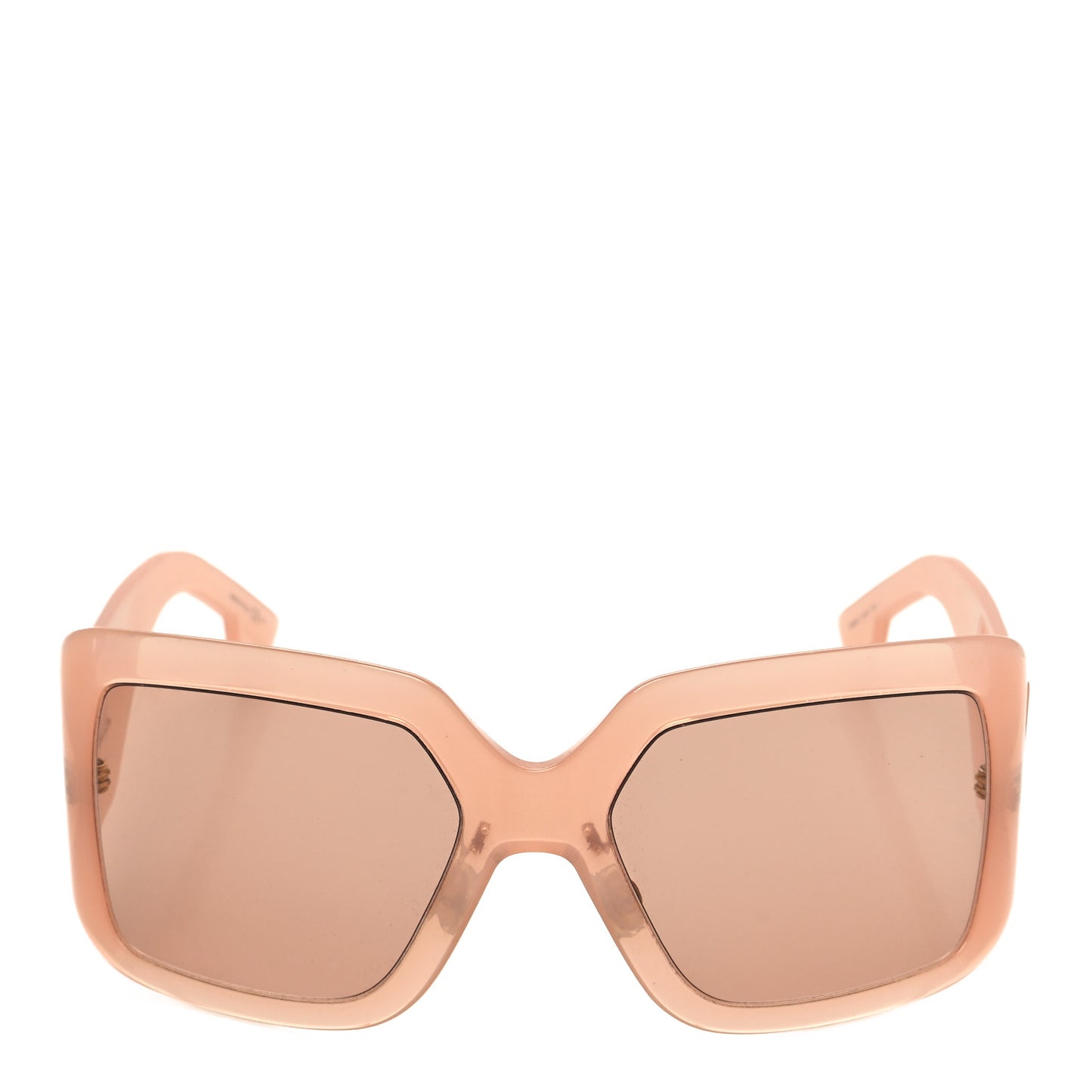 Acetate DiorSo Light 2 Shield Sunglasses Pink